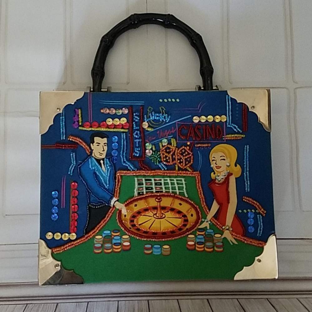 Adorable Cigar box handbag.
